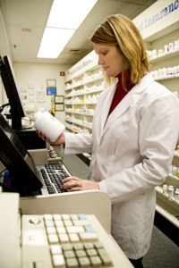 monitoring temperature and humidity in the hospital pharmacy