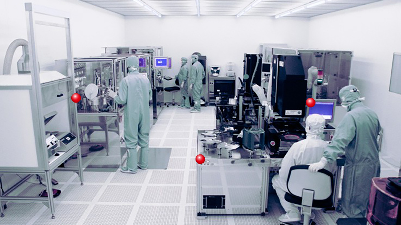 cleanroom monitoring